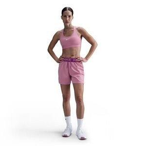 Women's Nike Athletic Attack Rise Pink Shorts